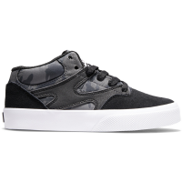 DC SHOES KALIS VULC MID BLACK CAMOUFLAGE SCARPE BAMBINO