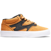 DC SHOES KALIS VULC MID WHEAT/BLACK SCARPE BAMBINO