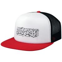 DOOMSDAY ATTITUDE TRUCKER BLACK/RED CAPPELLO