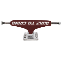 INDEPENDENT STAGE XI HOLLOW COLORED SPEED BURGUNDY SILVER 139 TRUCKS