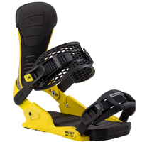 DRAKE FIFTY MAN&WOLF YELLOW ATTACCHI SNOWBOARD