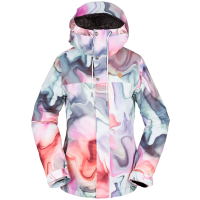 VOLCOM BOLT INS NEBULA PRINT GIACCA SNOWBOARD DONNA