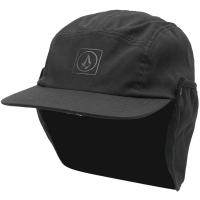 VOLCOM STONE TRIP FLAP HAT BLACK 