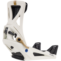 BURTON STEP ON GENESIS WHITE/GOLD ATTACCHI SNOWBOARD