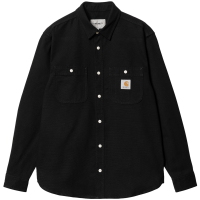 CARHARTT WIP L/S CLINK SHIRT BLACK