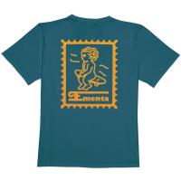 EMENTA BABY STAMP PETROL T-SHIRT