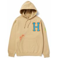 HUF FLY DIE OATMEAL FELPA