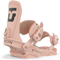 UNION TRILOGY (TEAM HB) PINK ATTACCHI SNOWBOARD DONNA