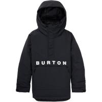 BURTON FROSTNER ANORAK TRUE BLACK GIACCA SNOWBOARD BAMBINO