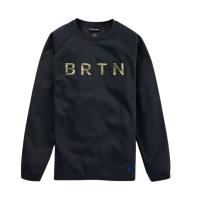 BURTON FELPA WEATHERPROOF CROWN BLACK SNOWBOARD UOMO
