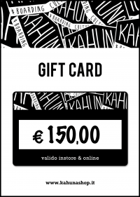 BUONO REGALO 150,00 euro (Gift Card)