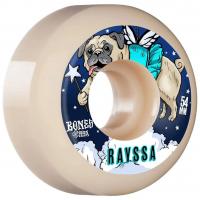 BONES STREET STF LEAL SLINKY V5 SIDECUT 99A 54MM RUOTE SKATEBOARDS