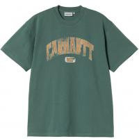 CARHARTT WIP S/S LECTURE T-SHIRT SILVER PINE 