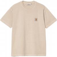 CARHARTT WIP S/S NELSON T-SHIRT   FLEUR DE SEL 