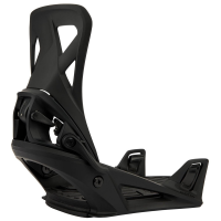 BURTON STEP ON BLACK ATTACCHI SNOWBOARD