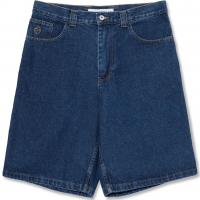 POLAR BIG BOY JEANS SHORTS DARK BLUE 