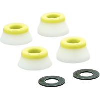 BONES BUSHING PERFORMANCE MEDIUM WHITE GOMMINI