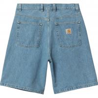 CARHARTT WIP BRANDON SHORT BLUE (STONE BLEACHED)