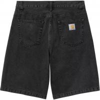 CARHARTT WIP LANDON SHORT BLACK (STONE WASHED)