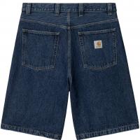 CARHARTT WIP BRANDON SHORT BLUE (STONE WASHED)