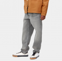 CARHARTT WIP NEWEL PANT BLACK( LIGHT WASH DENIM)