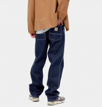 CARHARTT WIP SIMPLE PANT BLUE (ONE WASH)