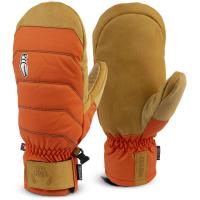 CRAB GRAB SNUGGLER ORANGE CONTRAST GUANTI SNOWBOARD