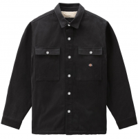 DICKIES SHACKET BLACK CAMICIA IMBOTTITA