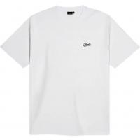 DOLLY NOIRE SIGNATURE EMBROIDERY WHITE T-SHIRT