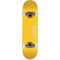 GLOBE GOODSTOCK MID WHEAT 7.6" YELLOW SKATEBOARD