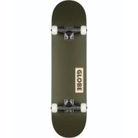 GLOBE GOODSTOCK 8.25" FATIGUE GREEN SKATEBOARD