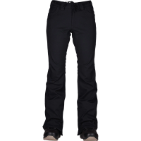 L1 HEARTBREAKER TWILL BLACK PANTALONI SNOWBOARD DONNA