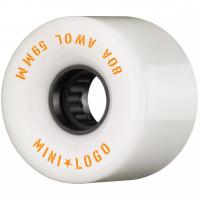 MINI LOGO AWOL 59mm 80A WHITE RUOTE SKATEBOARDS