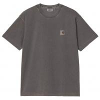 CARHARTT WIP S/S NELSON T-SHIRT GRAPHITE