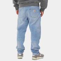CARHARTT WIP NEWEL PANT BLUE (LIGHT USED WASH)