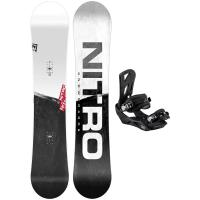 NITRO PRIME RAW 152 + STAXX TAVOLA E ATTACCHI SNOWBOARD