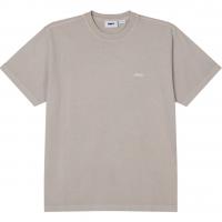 OBEY LOWERCASE PIGMENT SILVER GREY T-SHIRT