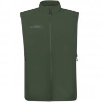 ROCK EXPERIENCE OFEN SOFTSHELL VEST KOMBU GREEN SMANICATO 