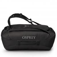 OSPREY TRANSPORTER DUFFEL 65 RAVEN BLACK BORSONE