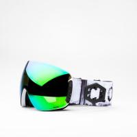 OUT OF OPEN CLOSED GREEN MCI MASCHERA SNOWBOARD