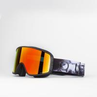 OUT OF SHIFT TEMPESTA RED MCI MASCHERA SNOWBOARD