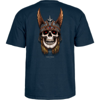 POWELL PERALTA ANDY ANDERSON SKULL NAVY T-SHIRT