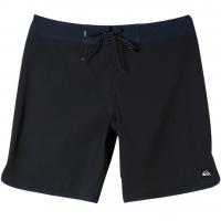 QUIKSILVER BOARDSHORT HIGHLINE SCALLOP 19'' BLACK COSTUME 