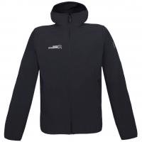 ROCK EXPERIENCE OFEN HOODIE SOFTSHELL GIACCA UOMO CAVIAR