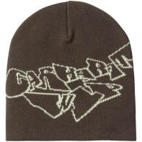 CARHARTT WIP SCREWED UP SCRIPTER BEANIE LIBERICA/AIR GREEN