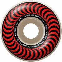 SPITFIRE WHEELS FORMULA FOUR CLASSIC 99DU 51MM RED RUOTE SKATEBOARD 
