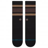 STANCE BOYD ST. DARK BROWN CALZINI 
