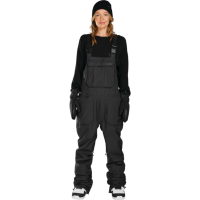 THIRTYTWO BASEMENT BIB BLACK PANTALONI SNOWBOARD DONNA