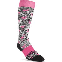 THIRTYTWO DOUBLE BLACK/PINK CALZINI SNOWBOARD DONNA