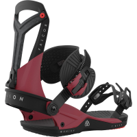 UNION FALCOR RED ATTACCHI SNOWBOARD